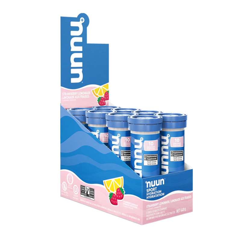 Nuun Sport Strawberry Lemonade 8 x 10ct (Case)