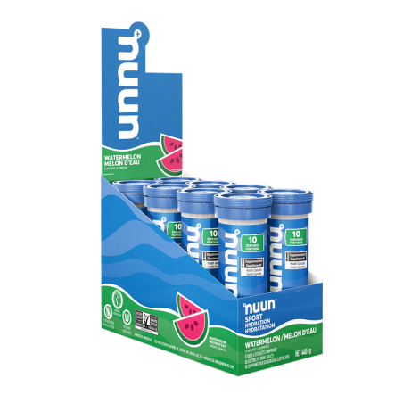 Nuun Sport Watermelon 8 x 52g (Case)
