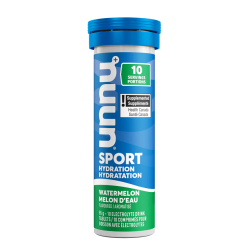 Nuun Sport Watermelon 8 x 52g (Case)