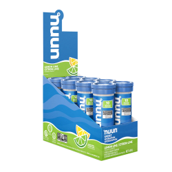 Nuun Sport Lemon Lime 8 x 52g (Case)