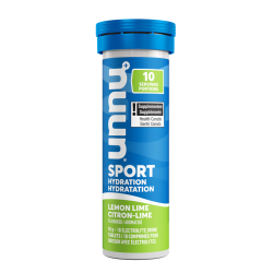 Nuun Sport Lemon Lime 8 x 52g (Case)
