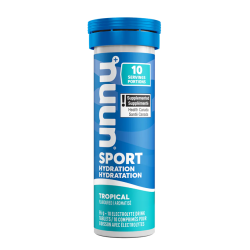 Nuun Sport Tropical 8 x 10ct (Case)