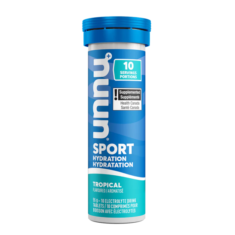 Nuun Sport Tropical 8 x 10ct (Case)