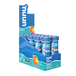 Nuun Sport Tropical 8 x 10ct (Case)