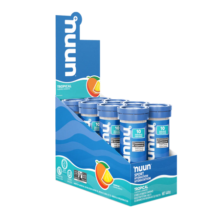 Nuun Sport Tropical 8 x 10ct (Case)