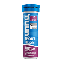Nuun Sport Triberry 8 x 10ct (Case)