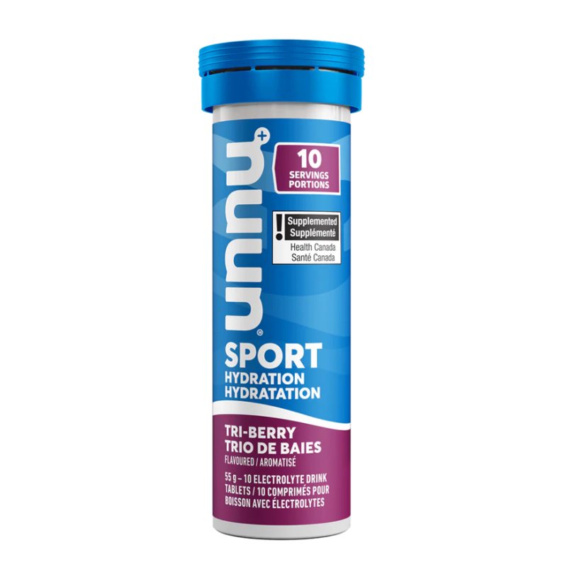 Nuun Sport Triberry 8 x 10ct (Case)