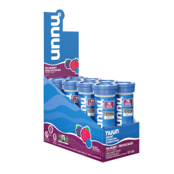 Nuun Sport Triberry 8 x 10ct (Case)