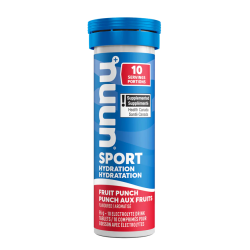 Nuun Sport Fruit Punch 8 x 10ct (Case)
