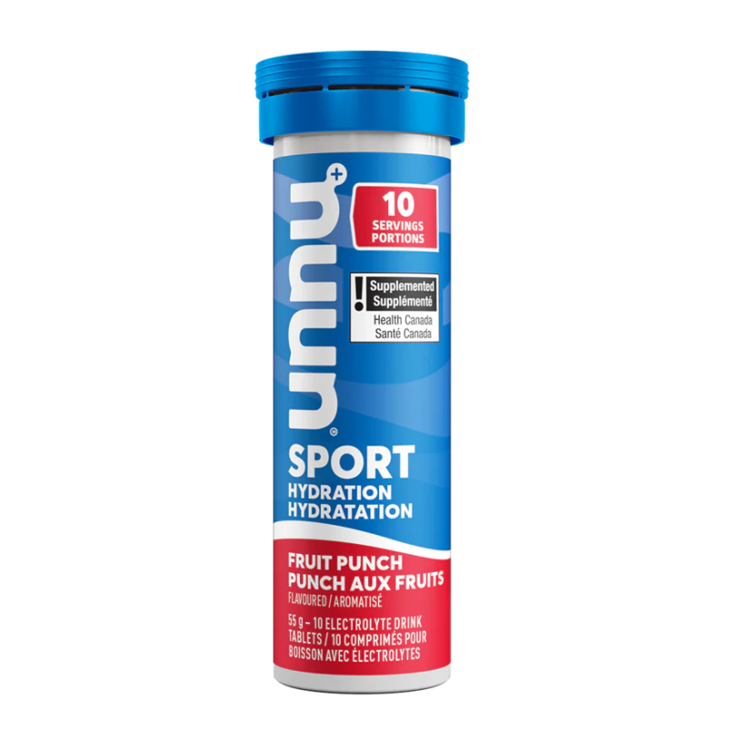 Nuun Sport Fruit Punch 8 x 10ct (Case)