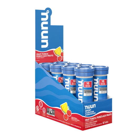 Nuun Sport Fruit Punch 8 x 10ct (Case)