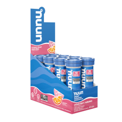 Nuun Sport Citrus Fruit 8 x 10ct (Case)