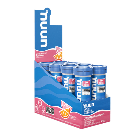 Nuun Sport Citrus Fruit 8 x 10ct (Case)