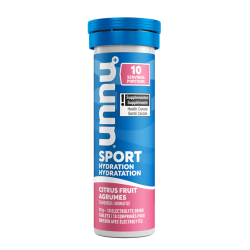 Nuun Sport Citrus Fruit 8 x 10ct (Case)