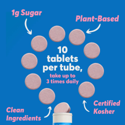 Nuun Sport Citrus Fruit 8 x 10ct (Case)