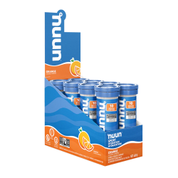 Nuun Sport Orange 8 x 10ct (Case)
