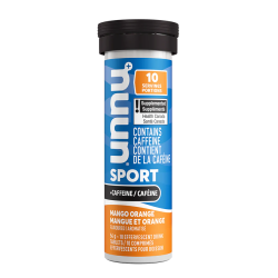 Nuun Sport Mango Orange + Caffeine 8 x 10ct (Case)