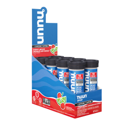 Nuun Sport Cherry Limeade + Caffeine 8 x 10ct (Case)