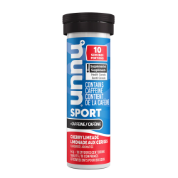 Nuun Sport Cherry Limeade + Caffeine 8 x 10ct (Case)