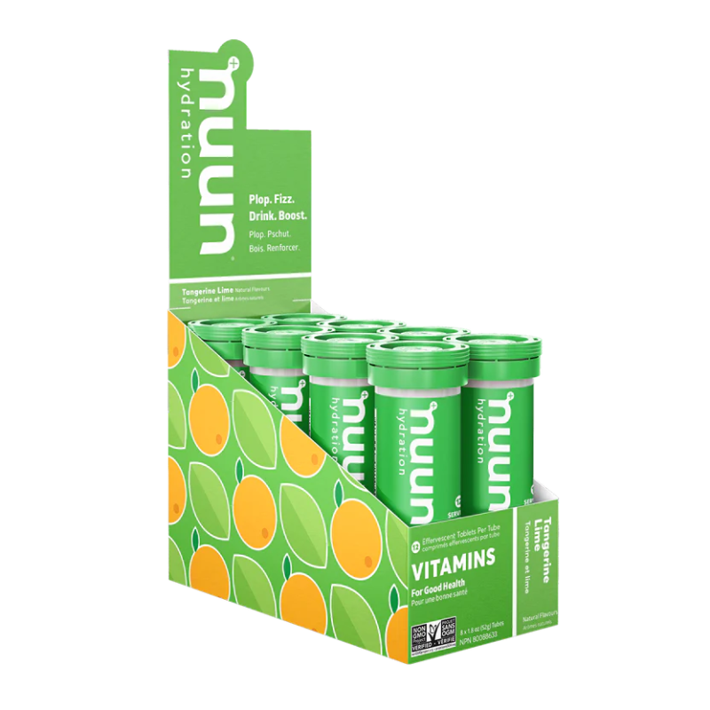 Nuun Vitamins Tangerine Lime 8 x 52g (Case)