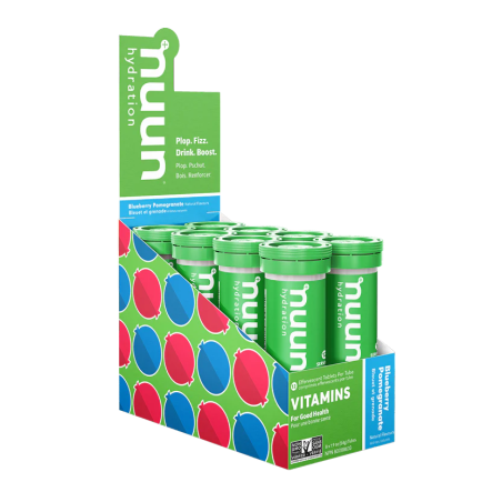 Nuun Vitamins Blueberry Pomegranate 8 x 52g (Case)