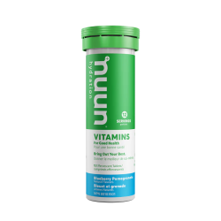 Nuun Vitamins Blueberry Pomegranate 8 x 52g (Case)
