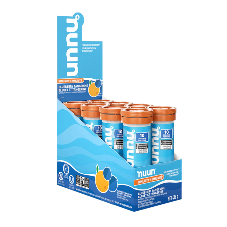 Nuun Immunity Blueberry Tangerine 8 x 10ct (Case)