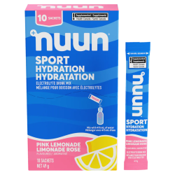 Nuun Sport Powder Pink Lemonade 49g