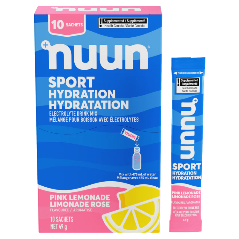 Nuun Sport Powder Pink Lemonade 49g