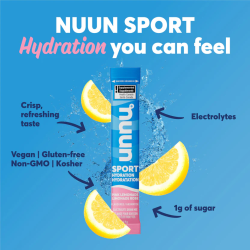 Nuun Sport Powder Pink Lemonade 49g