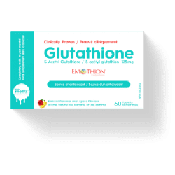 Emothion Glutathione 125mg 60tab