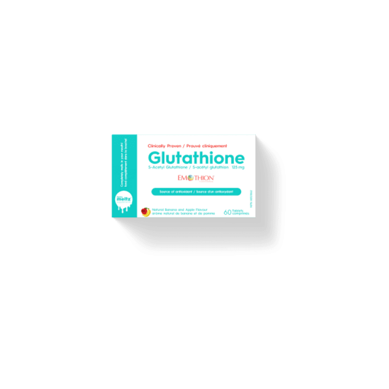 Emothion Glutathione 125mg 60tab