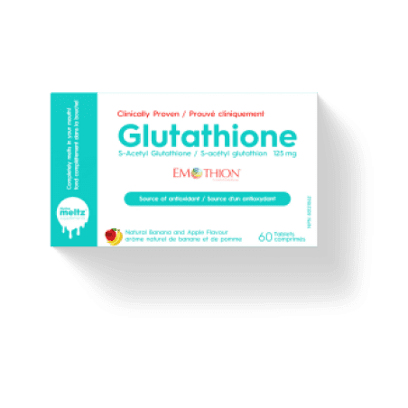 Emothion Glutathione 125mg 60tab
