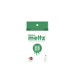 Vitamin D3 - 1000 IU 60tab