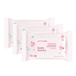 Baby Wipes - 99% Wate Tripack 216ct