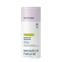 Deodorant - Plastic-free Stick Sensitive Skin Sweet Jasmine 75g