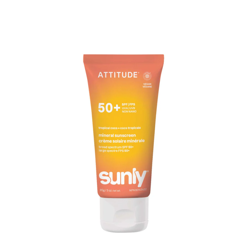 Mineral Sunscreen Tropical Coco SPF 50 - 85g