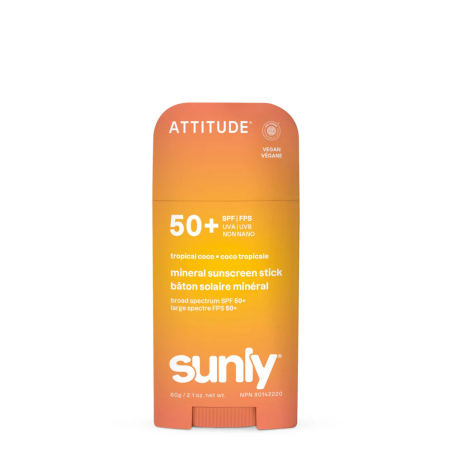 Mineral Sunscreen Stick Tropical Coco SPF 50 - 60g