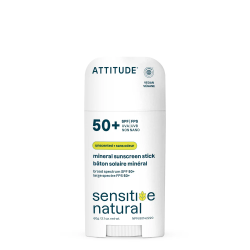 Mineral Sunscreen Stick Unscented SPF 50 Sensitive Skin - 60g