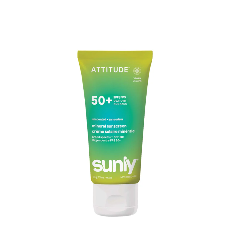 Mineral Sunscreen Unscented SPF 50 - 85g