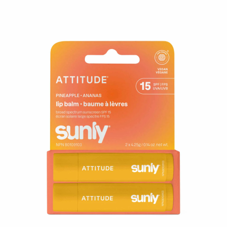 Lip Balm Duo Pineapple SPF 15 - 4.25g x 2