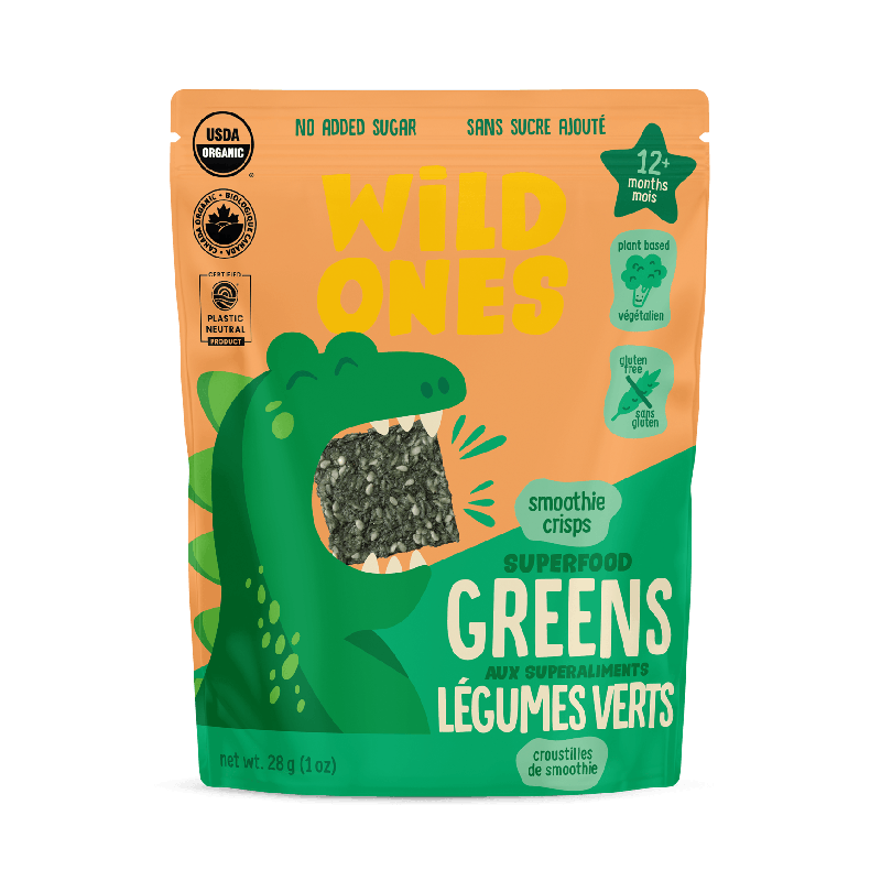 Greens Superfood Smoothie Crisps 28g x 9