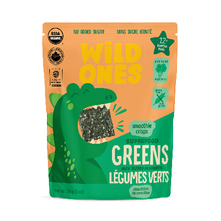 Greens Superfood Smoothie Crisps 28g x 9