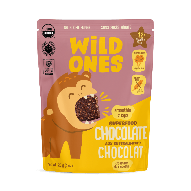Chocolate Superfood Smoothie Crisps 28g x 9