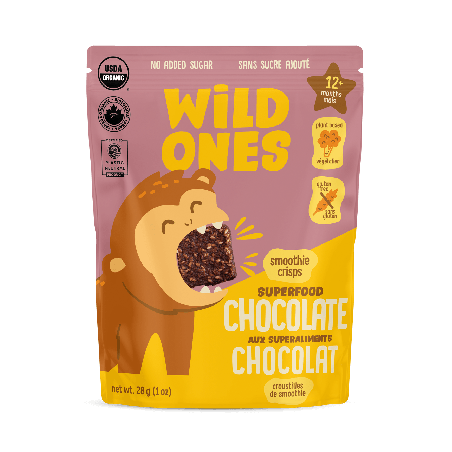 Chocolate Superfood Smoothie Crisps 28g x 9
