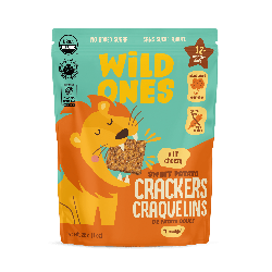 A lil’ Cheezy Sweet Potato Crackers 28g x 9