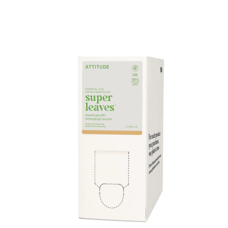 Body Wash Essential Oils - Bergamot & Ylang Ylang Refill 2L