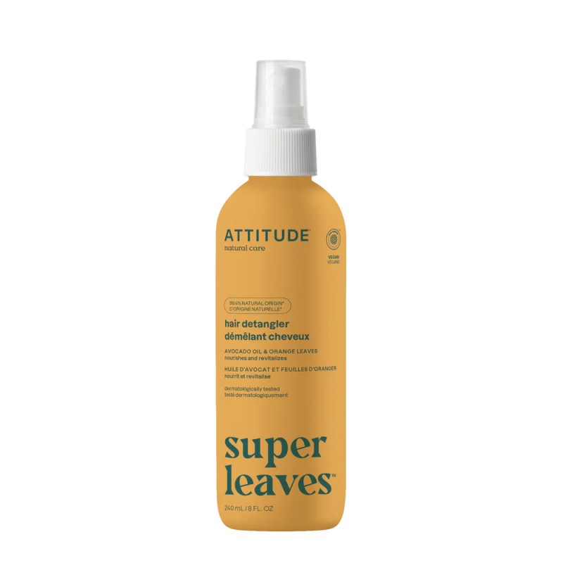 Hair Detangler Spray Avocado Oil & Orange Leaves 240ml