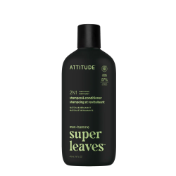 2-in-1 Men Shampoo & Conditioner - Fortifying Matcha & Bergamot 415ml