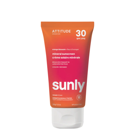 Mineral Sunscreen SPF30 - Orange Blossom 150g
